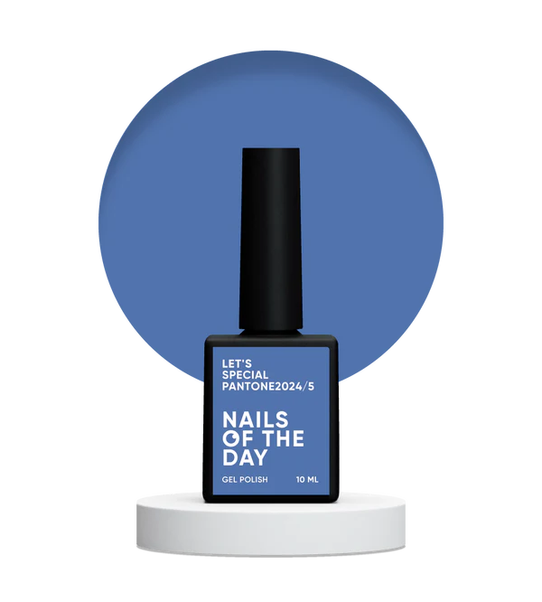 NAILSOFTHEDAY Pantone2024/5  Denim Claro/Aciano Claro 10 ml