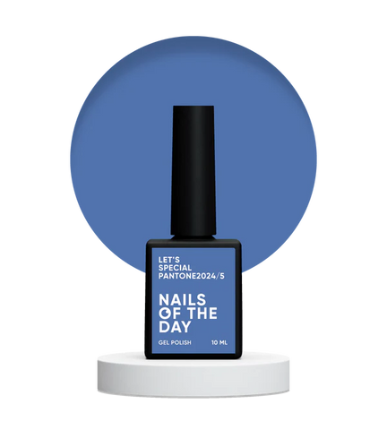 NAILSOFTHEDAY Pantone2024/5  Denim Claro/Aciano Claro 10 ml