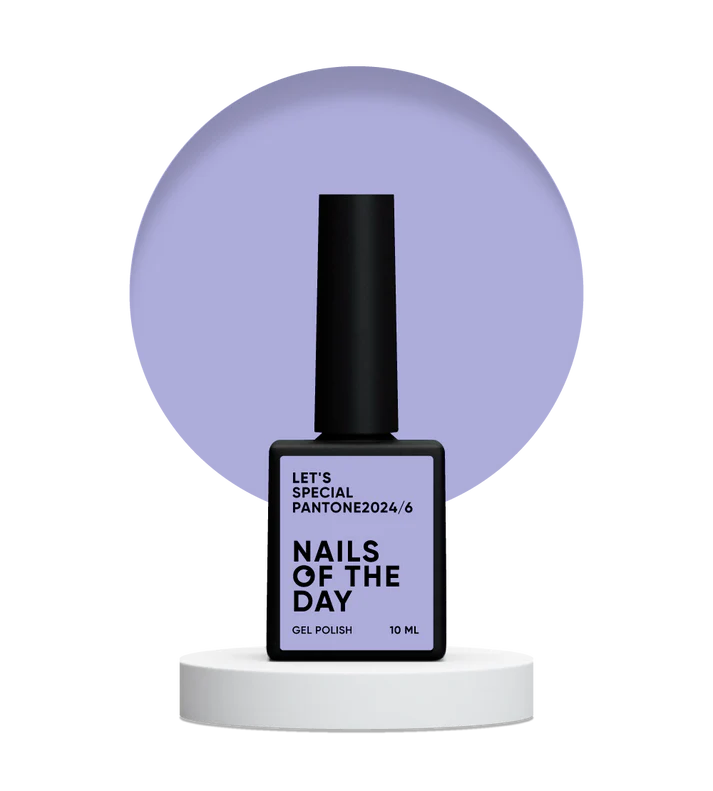 NAILSOFTHEDAY Pantone2024/6 -Lavanda 10 ml