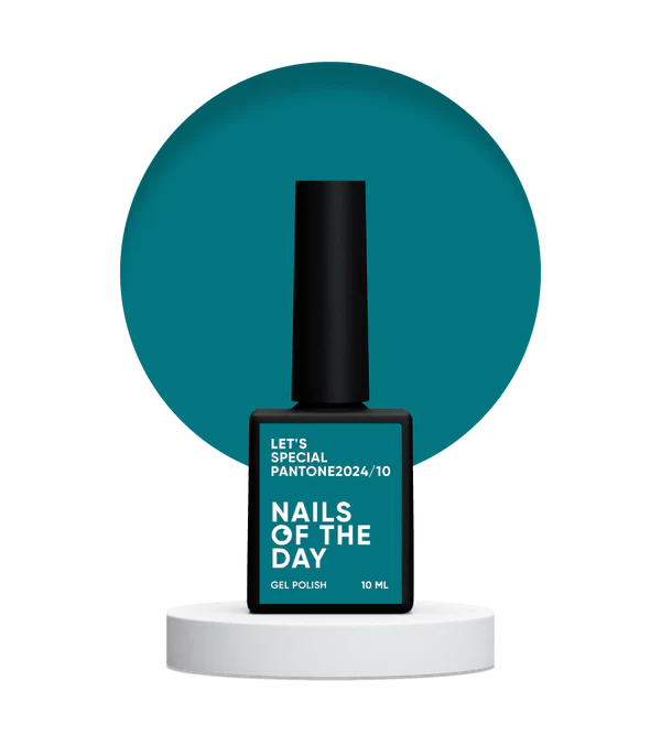 NAILSOFTHEDAY Pantone2024/10 Turquesa 10 ml