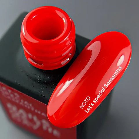 NAILSOFTHEDAY Let's Special Samantha Rojo 10ml