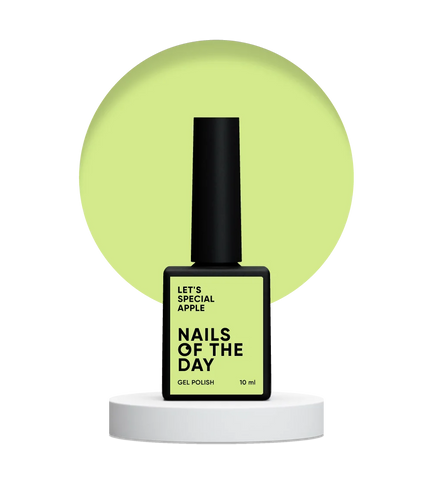 NAILSOFTHEDAY Let's Special Apple - 10 ml