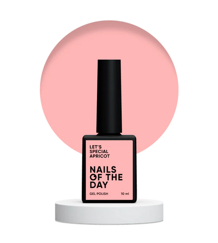 NAILSOFTHEDAY Let's Special Apricot - 10 ml