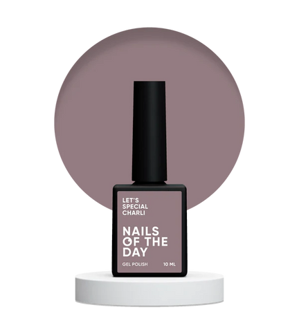 NAILSOFTHEDAY Charli- color Chocolate Frío 10 ml