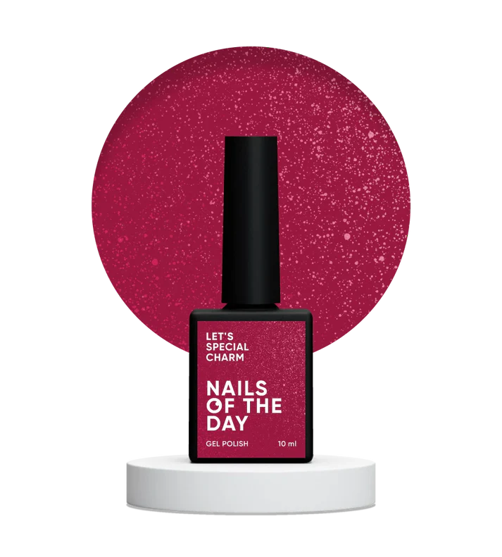 NAILSOFTHEDAY Let’s Special Charm Rosa Frambuesa 10ml