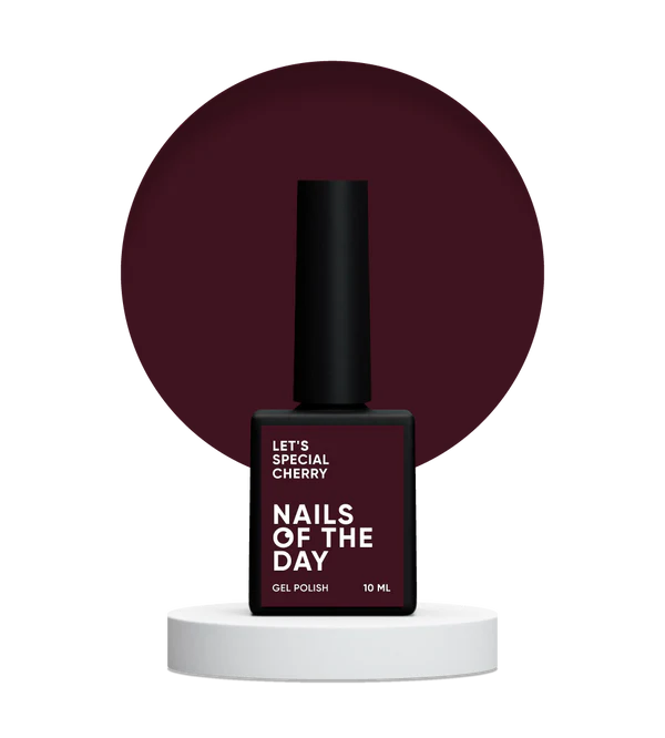 NAILSOFTHEDAY Let's Special Cherry- Cereza 10 ml