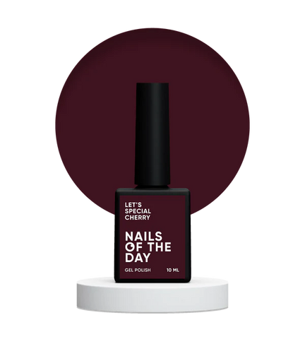 NAILSOFTHEDAY Let's Special Cherry- Cereza 10 ml