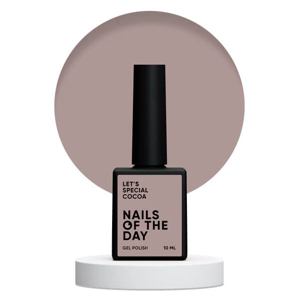 NAILSOFTHEDAY Cocoa- color Marrón Lechoso 10 ml