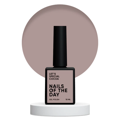 NAILSOFTHEDAY Cocoa- color Marrón Lechoso 10 ml