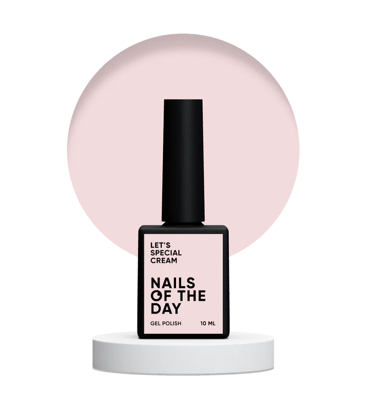 NAILSOFTHEDAY Let’s Special Cream- Color Crema 10 ml
