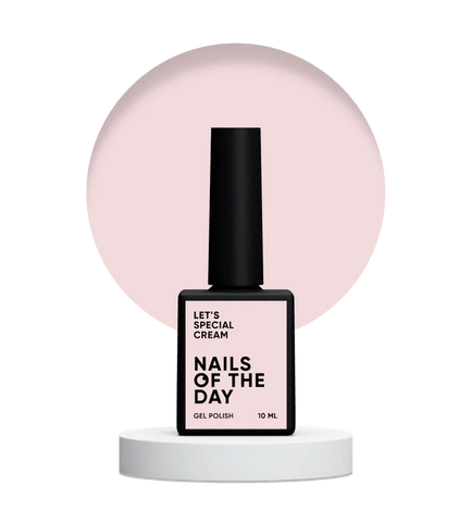 NAILSOFTHEDAY Let’s Special Cream- Color Crema 10 ml