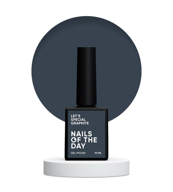 NAILSOFTHEDAY Graphite 10ml