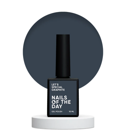 NAILSOFTHEDAY Graphite 10ml