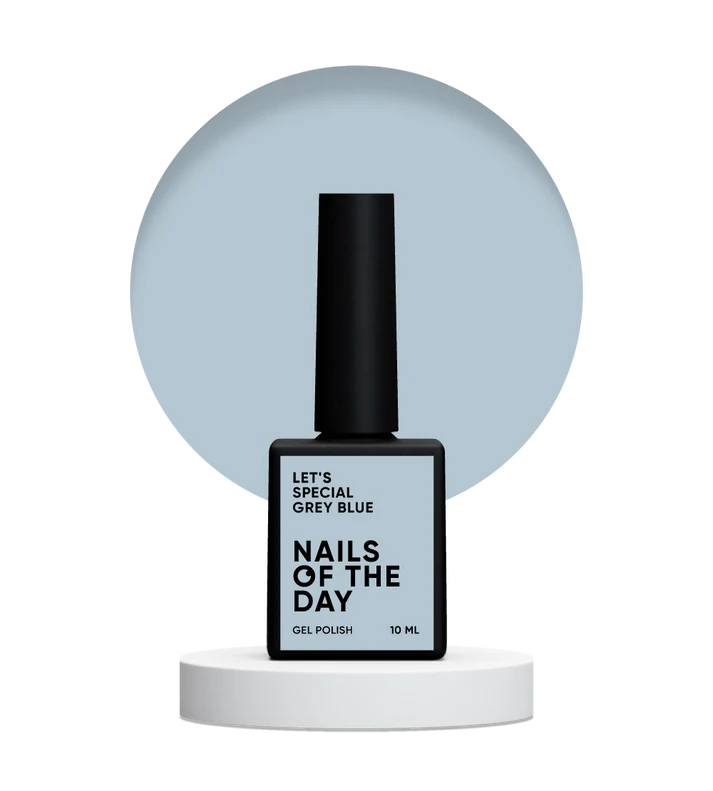 NAILSOFTHEDAY Let’s Special Grey Blue-Gris Azulado 10 ml.