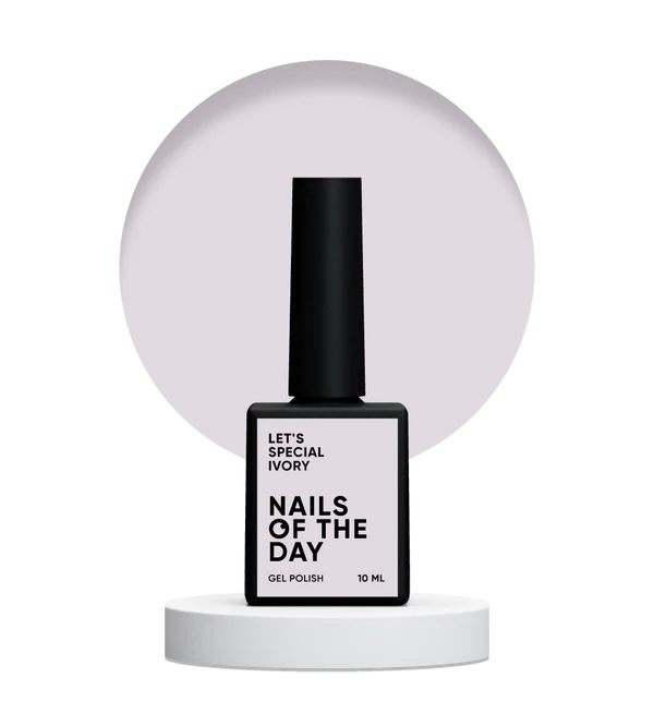 NAILSOFTHEDAY Ivory 10ml