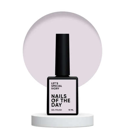 NAILSOFTHEDAY Ivory 10ml