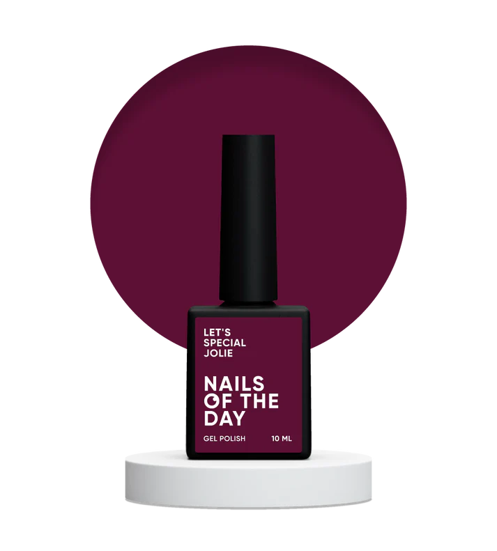 NAILSOFTHEDAY Let's Special Jolie Color Marsala 10ml