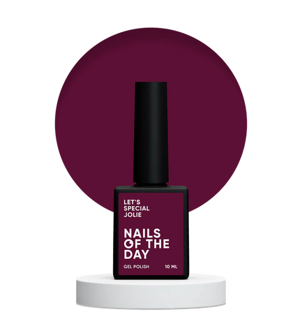 NAILSOFTHEDAY Let's Special Jolie Color Marsala 10ml