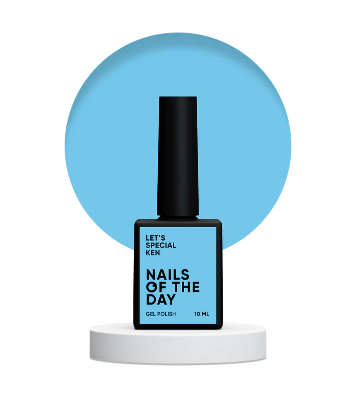 NAILSOFTHEDAY Let's Special Ken Color Azul Cielo 10 ml