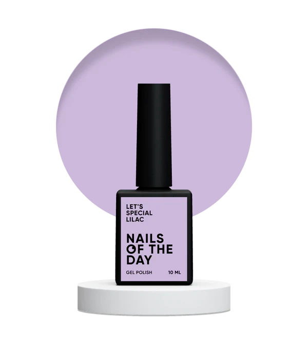 NAILSOFTHEDAY Lilac 10ml
