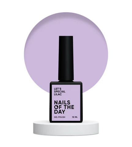 NAILSOFTHEDAY Lilac 10ml