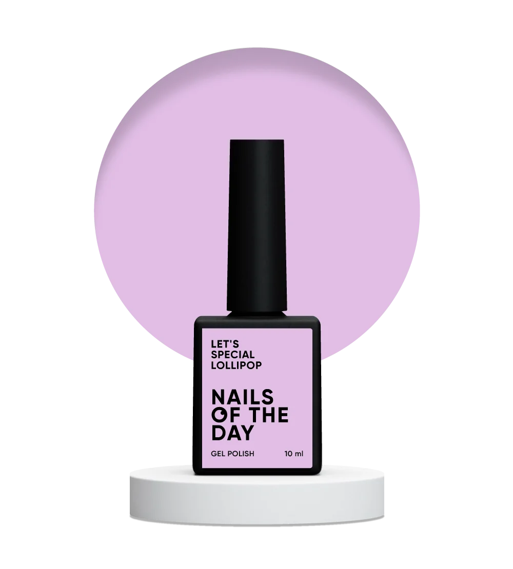 NAILSOFTHEDAY Let's Special Lollipop - 10 ml