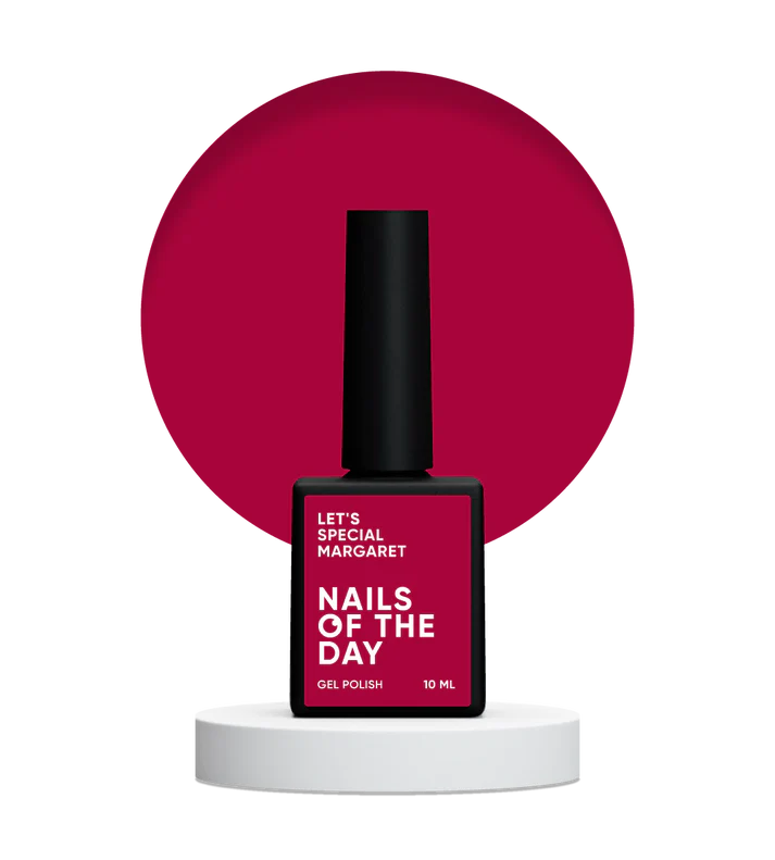 NAILSOFTHEDAY Let's especial Margaret Magenta Oscuro 10ml