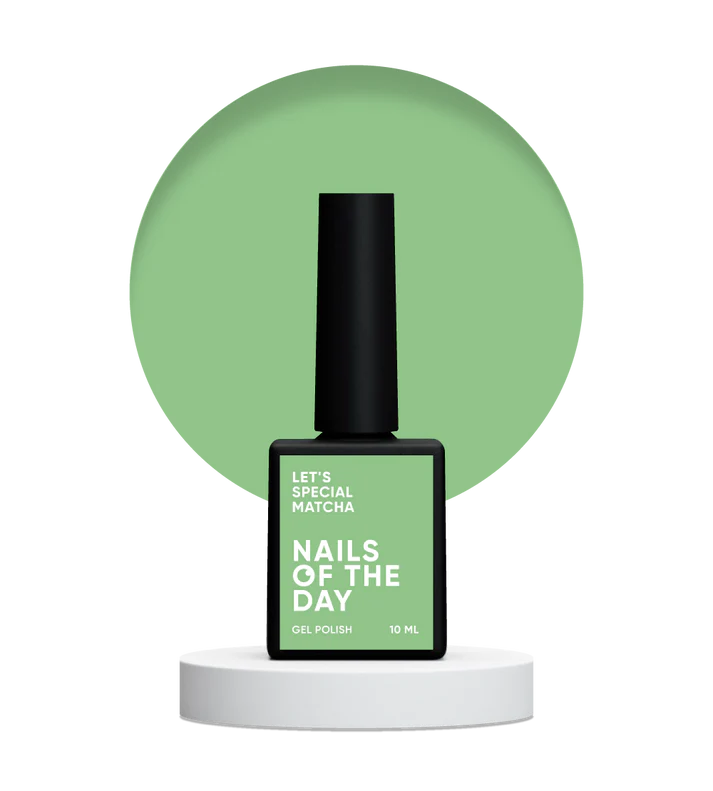 NAILSOFTHEDAY Let's Special Matcha-Color Pistacho 10 ml
