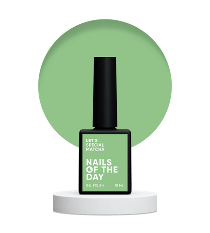 NAILSOFTHEDAY Let's Special Matcha-Color Pistacho 10 ml