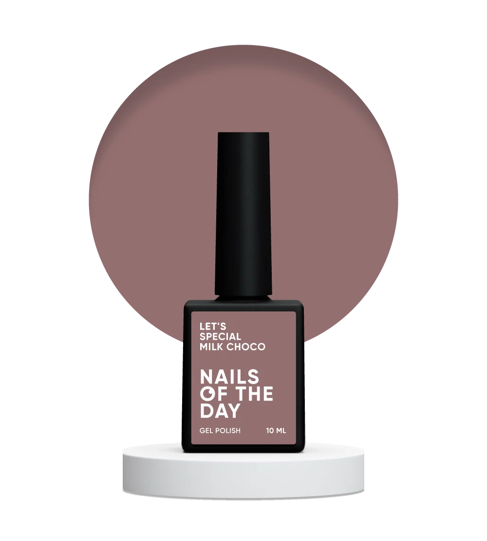 NAILSOFTHEDAY Let's Special Milk Choco- Chocolate Caliente 10 ml