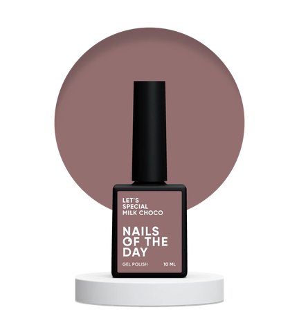 NAILSOFTHEDAY Let's Special Milk Choco- Chocolate Caliente 10 ml