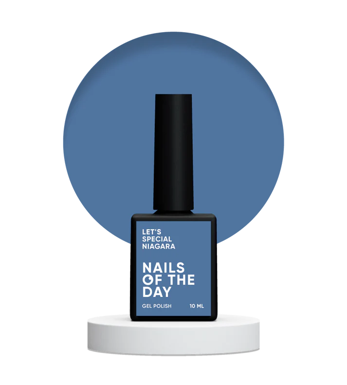 NAILSOFTHEDAY Let's Special Niagara- Color Azul 10 ml