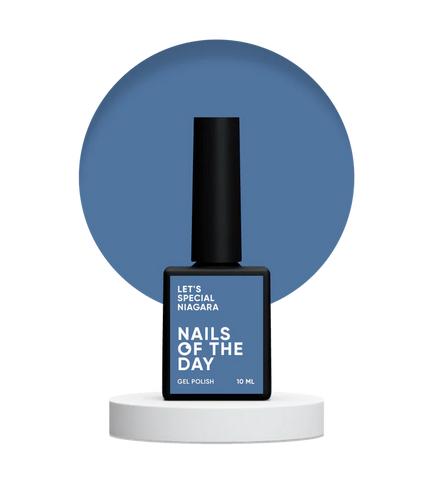 NAILSOFTHEDAY Let's Special Niagara- Color Azul 10 ml