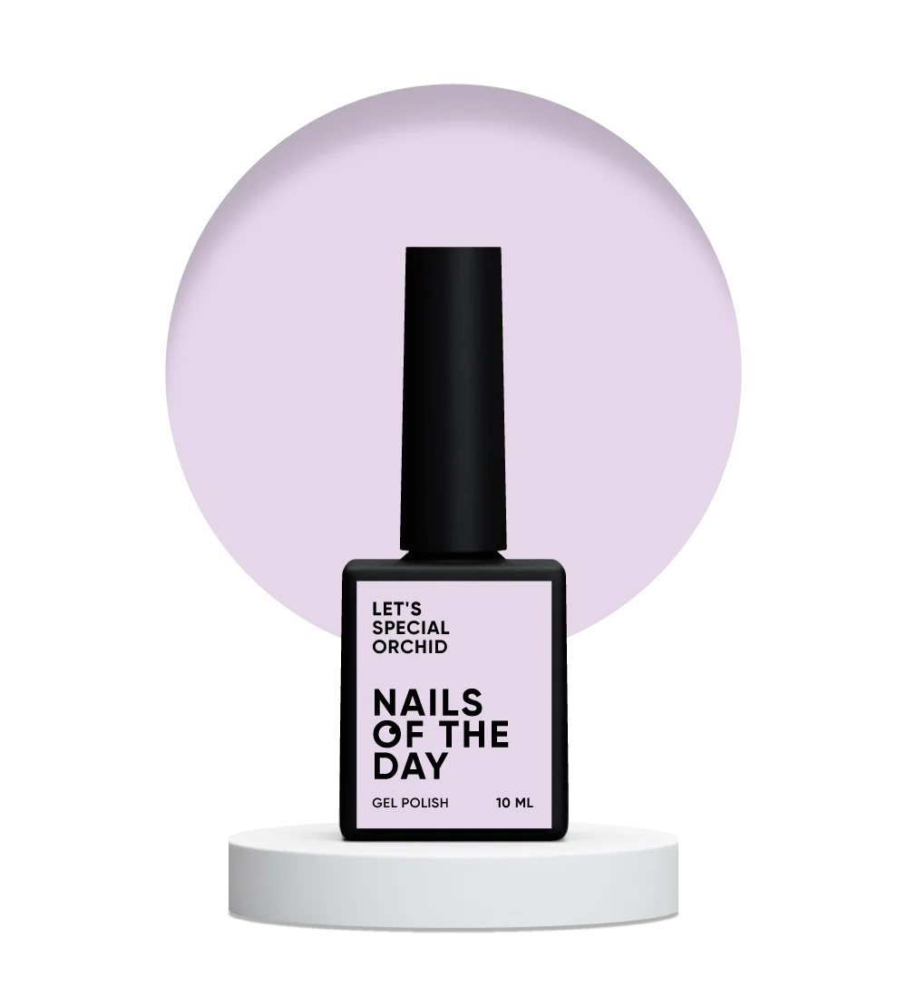 NAILSOFTHEDAY Let's Special Orchid- Beige-Rosa 10 ml