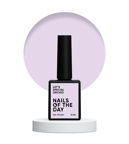 NAILSOFTHEDAY Let's Special Orchid- Beige-Rosa 10 ml