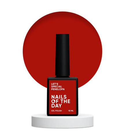 NAILSOFTHEDAY Let's Special Penelopa-Rojo Profundo 10ml