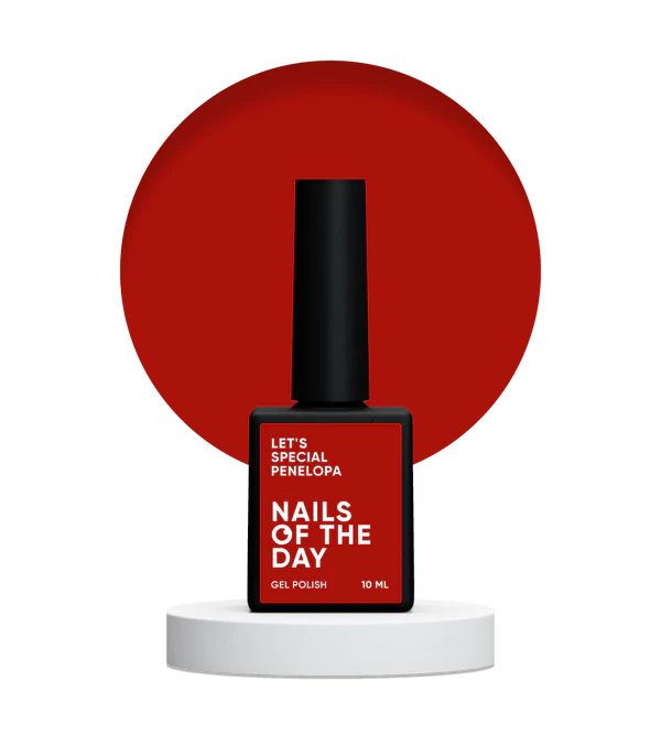 NAILSOFTHEDAY Penelopa Rojo Profundo 10ml