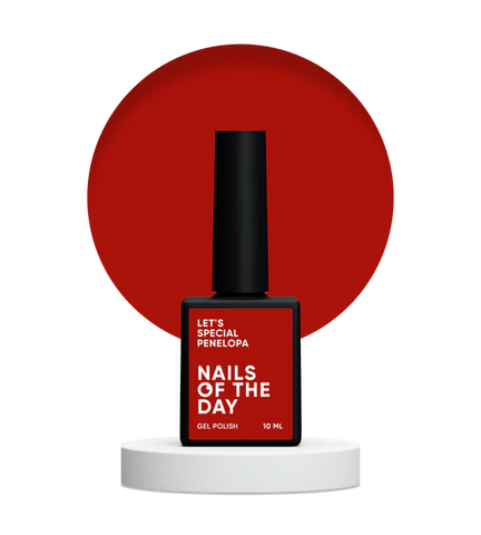 NAILSOFTHEDAY Penelopa Rojo Profundo 10ml