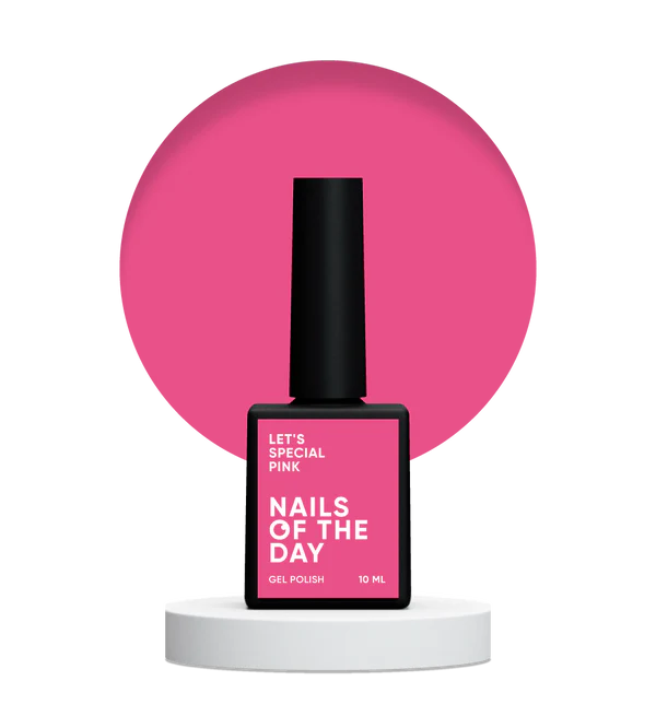 NAILSOFTHEDAY Pink 10ml