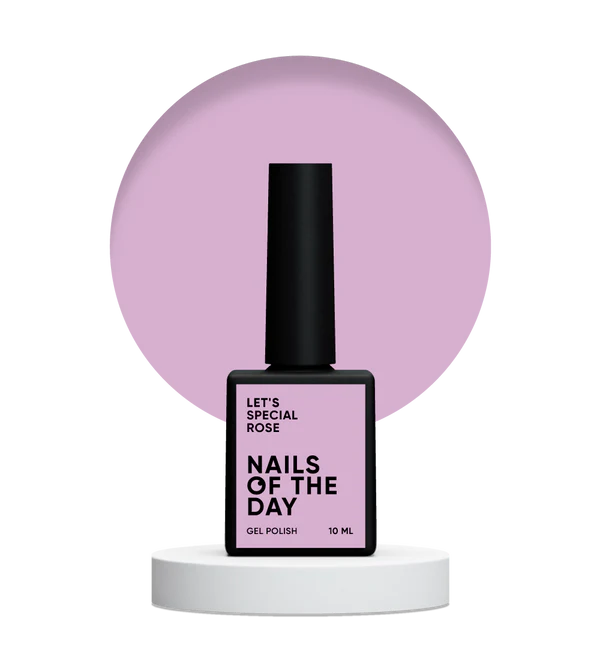 NAILSOFTHEDAY Rose 10ml