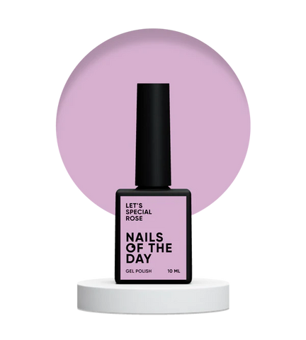 NAILSOFTHEDAY Rose 10ml