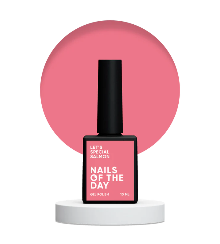 NAILSOFTHEDAY Let's Special Salmon Color Salmón 10 ml