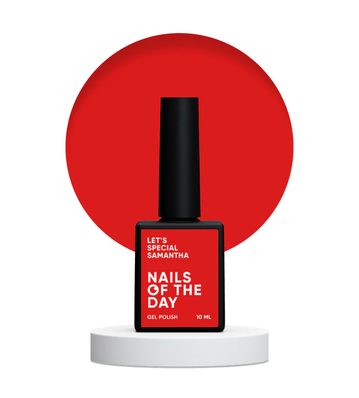 NAILSOFTHEDAY Let's Special Samantha Rojo 10ml