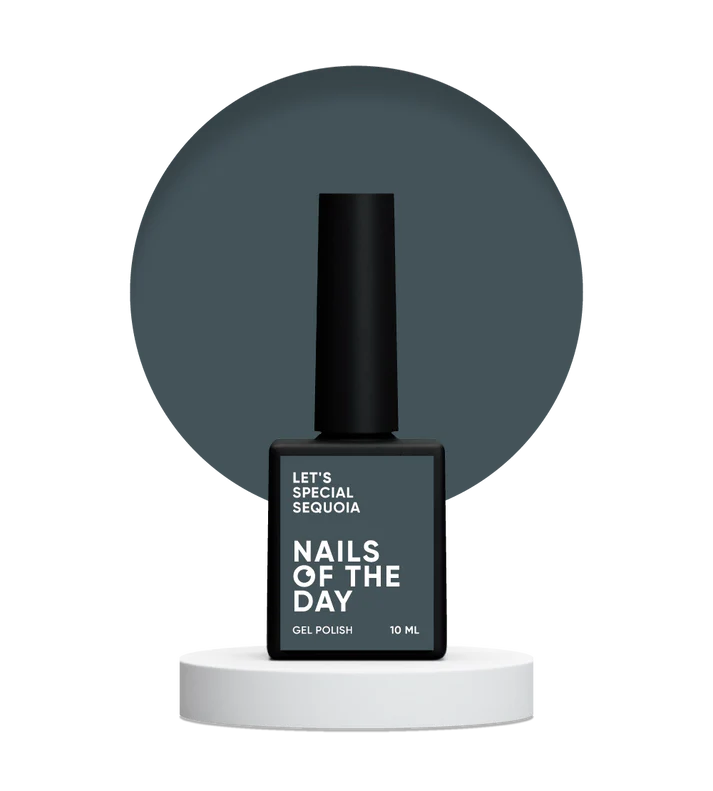 NAILSOFTHEDAY Let's Special Sequoia-Color Oliva 10 ml