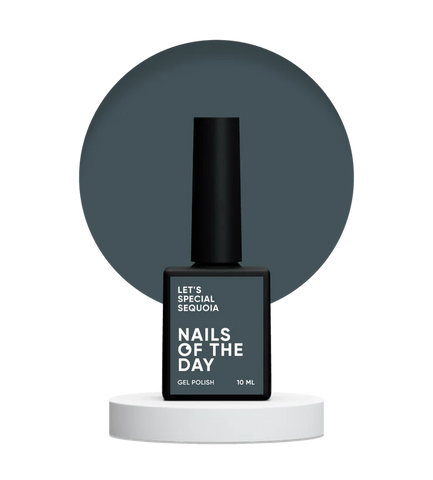 NAILSOFTHEDAY Let's Special Sequoia-Color Oliva 10 ml