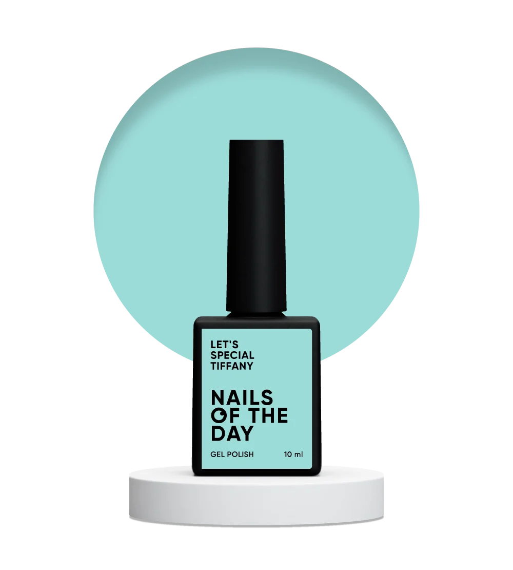 NAILSOFTHEDAY Let's Special Tiffany- Turquesa Suave  10 ml