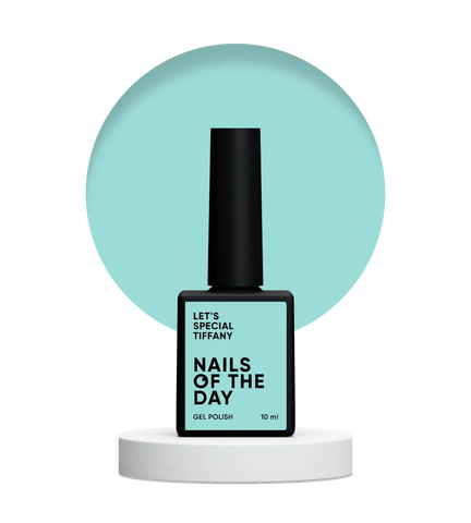 NAILSOFTHEDAY Let's Special Tiffany- Turquesa Suave  10 ml