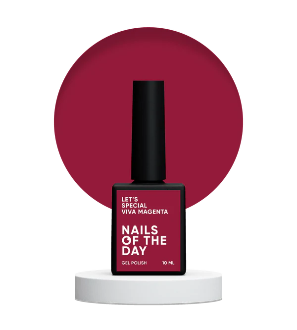 NAILSOFTHEDAY Viva Magenta 10ml
