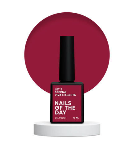 NAILSOFTHEDAY Viva Magenta 10ml