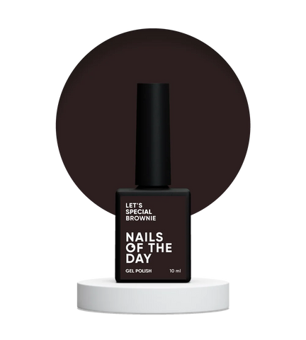 NAILSOFTHEDAY Let’s Special Brownie - Marrón Frío 10 ml.